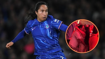 Mayra Ramírez fue vista enamorada