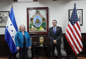 La agenda bilateral entre Honduras y Estados Unidos prioriza comercio, seguridad y migración como ejes fundamentales de la relación internacional. (Foto: Congreso Nacional)