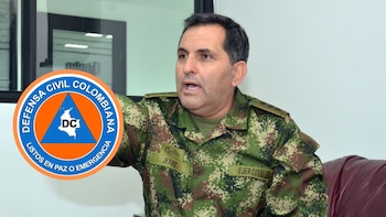 Defensa Civil Colombiana tiene nuevo director: Jorge Humberto Jerez fue designado por el gobierno de Abelardo de la Espriella