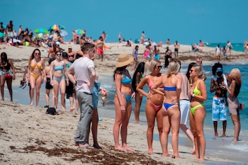 Las playas de Florida, aunque