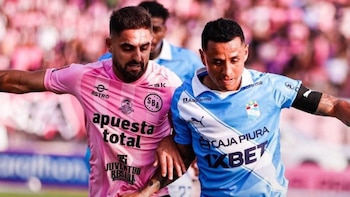 Sporting Cristal ofreció un partido indigno en el Callao y cayó a manos de Sporting Cristal después de casi 19 años. - Crédito: ESPN Perú