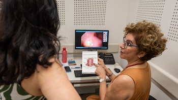 La doctora Iris Rodríguez en