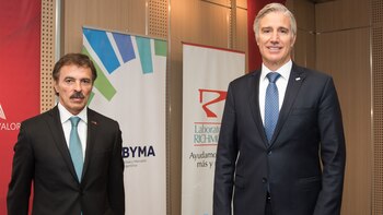 Marcelo Figueiras, presidente de Laboratorios