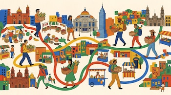Migración y su relación con la gastronomía mexicana