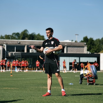 Marcelo Barovero se sumó al