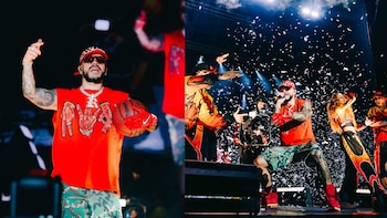 Ryan Castro agradece la acogida en Perú tras concierto: “Feliz por tanto amor y cariño”