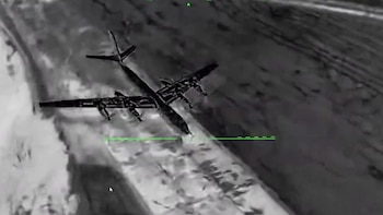 Nuevo golpe de Ucrania al Ejército ruso: destruyó aviones y misiles en un aeródromo militar de la región de Rostov