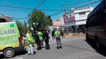 Fue un asaltante que cerca