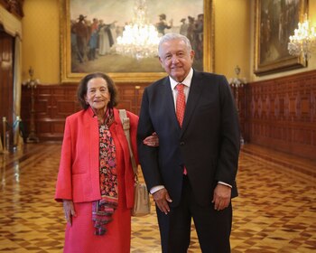 AMLO se reunió con Ifigenia