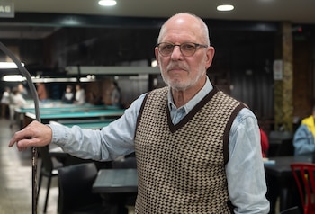 A los 73 años Daniel