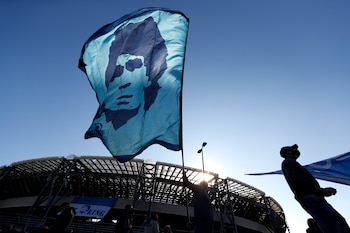 La pasión por Maradona en