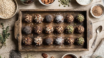 trufas de semillas -México- 17 abril