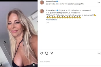 Desde que Graciela Alfano contó