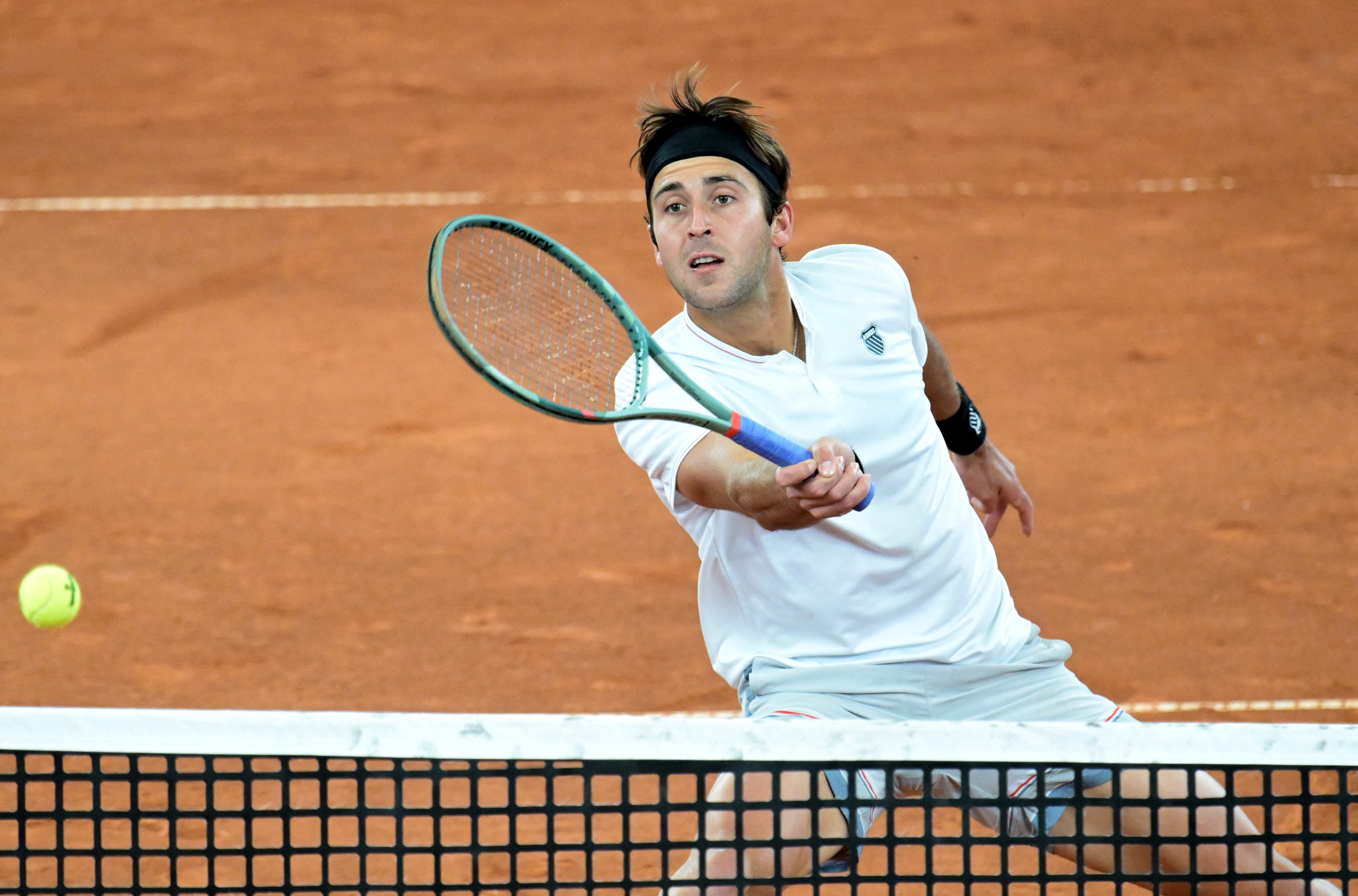 Tomás Etcheverry revirtió otro encuentro complicado (Fuente: REUTERS/Fabian Bimmer)