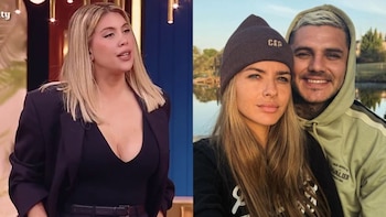 La lapidaria frase de Wanda