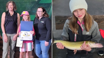 La niña estadounidense de 12 años que rompió un récord en pesca y fue la primera mujer en obtener un título local