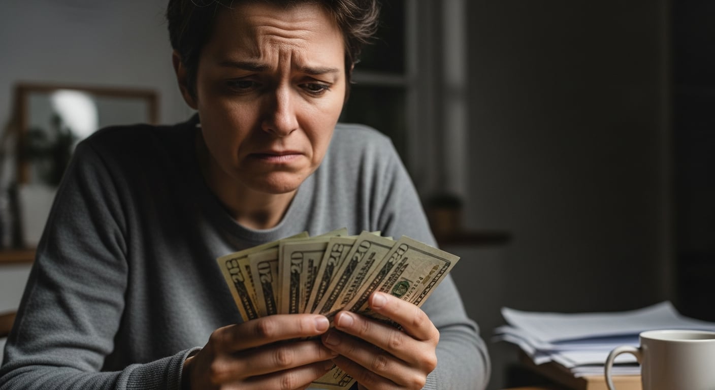 El 48% de los estadounidenses afirma que está peor económicamente que hace un año, según la Reserva Federal de Nueva York (Imagen Ilustrativa Infobae)