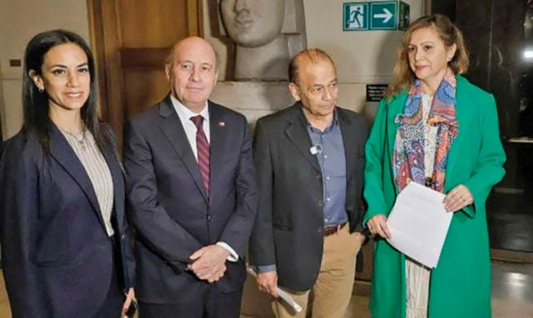 Desde la oposición criticaron duramente el pacto calificándolo como “una vergüenza” y anunciaron que irán al Tribunal Constitucional (TC).
