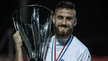 Otávio fue campeón del Campeonato