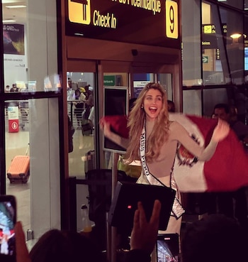 Alessia Rovegno, Miss Perú 2022,