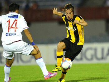 Novick estuvo en Peñarol entre