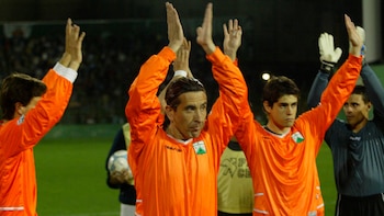 Molina con la ropa de