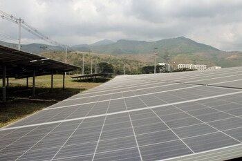 En Querétaro tiene un proyecto para implementar energía solar en más recintos de gobierno. (REUTERS/Julia Symmes Cobb).