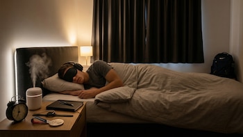 5 hábitos de sueño de