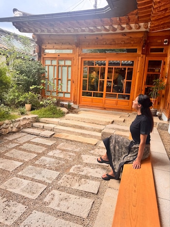 Pilar Rubio de vacaciones en Seúl con sus hijos (Instagram)