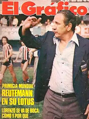 Como jugador, Lorenzo pasó por