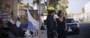 Alejandra Andrade en Estados Unidos