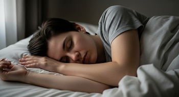 Dormir sin almohadas podría reducir