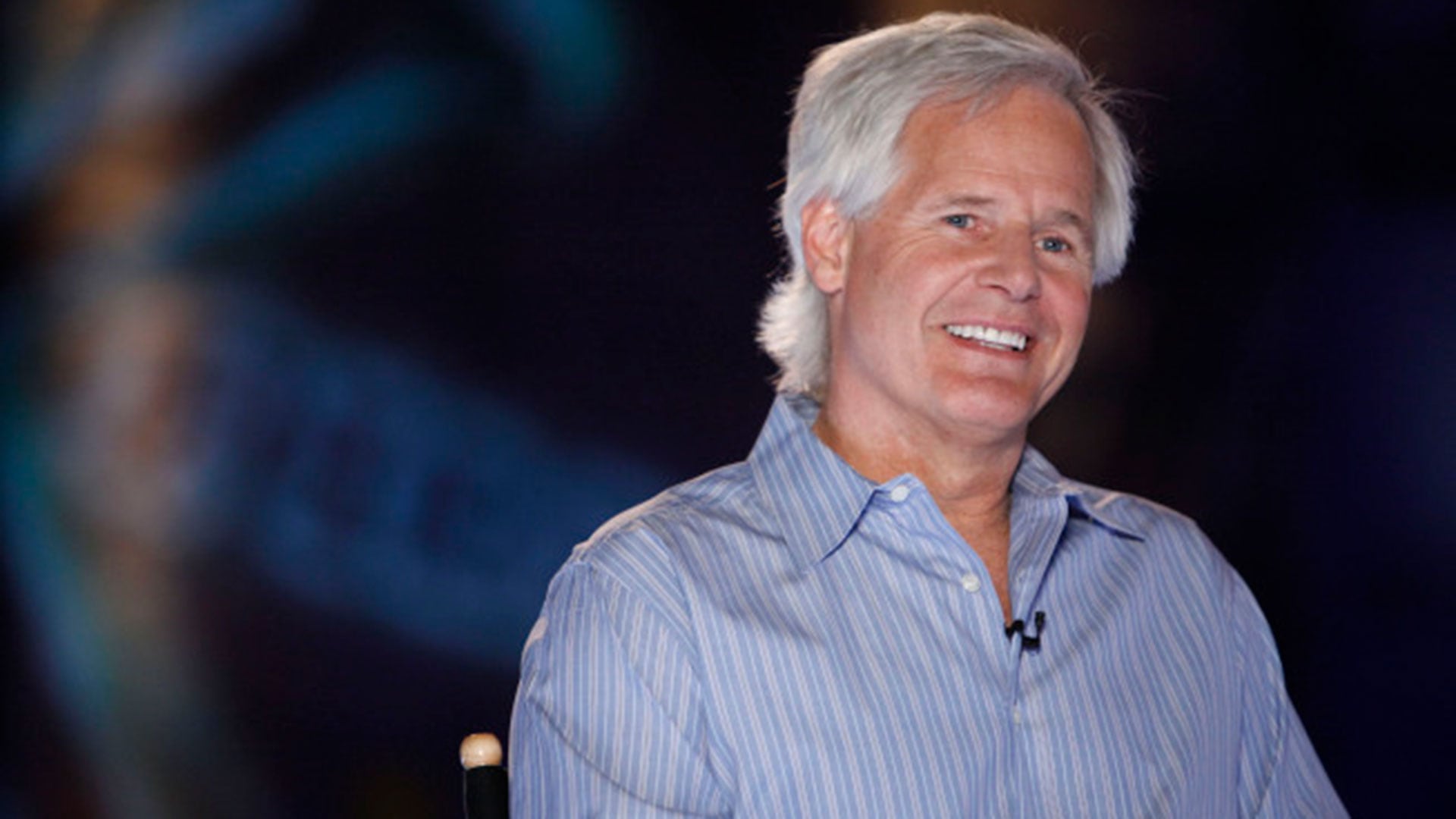 Chris Carter, creador y ocasional director de Expedientes X (Beth Dubber/FOX)