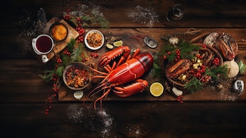 Los crustáceos son una opción