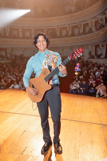 ¿Quién es Alejandro Páucar, pareja