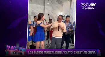 Magaly Medina tilda a Christian