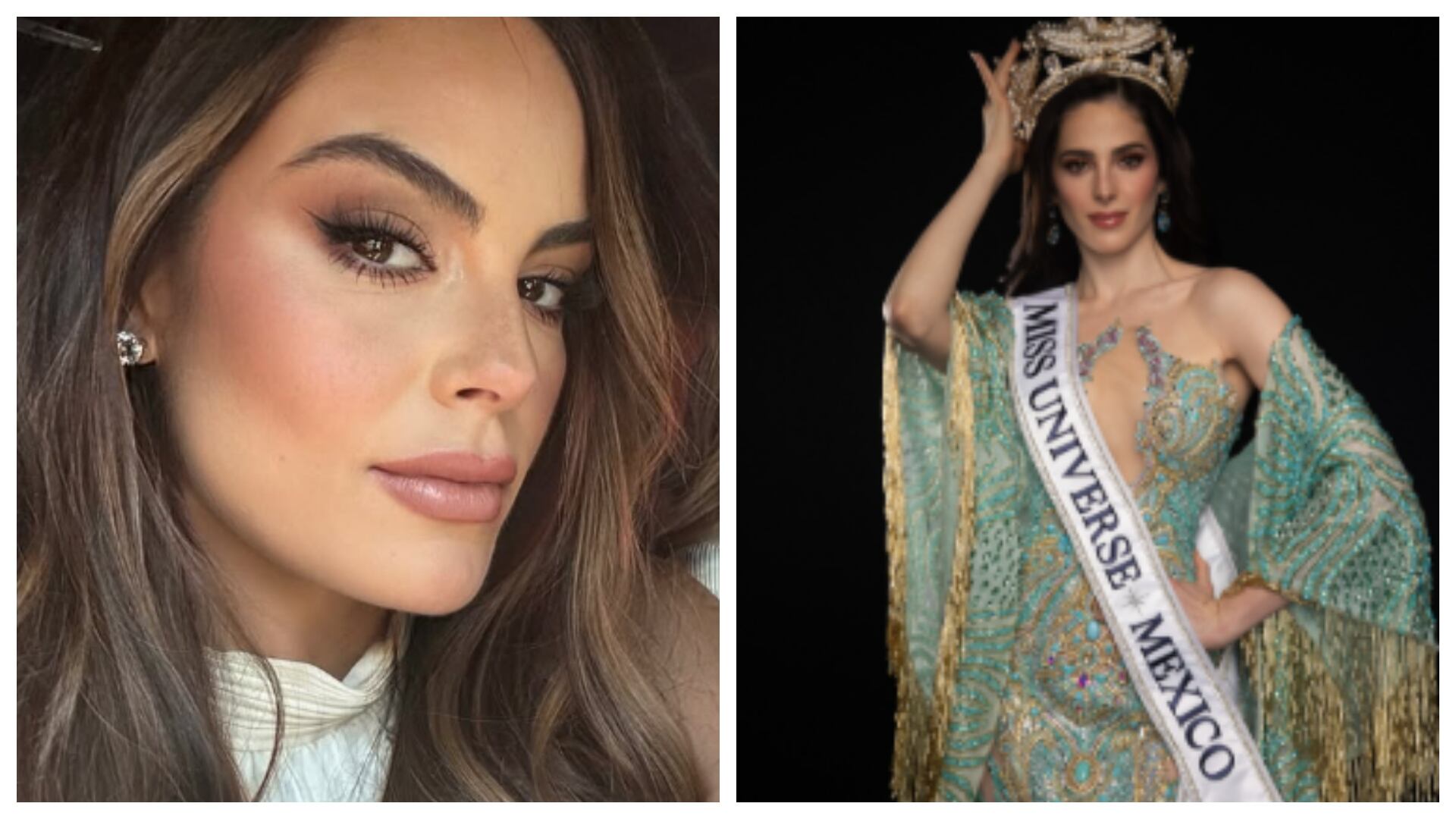 Ximena Navarrete expresó su apoyo por Fátima Bosch en redes sociales. (IG)