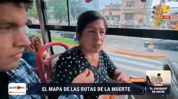 Extorsión en Lima: estos son los distritos con más ataques a buses y donde pasajeros temen por sus vidas. Captura: Punto Final.