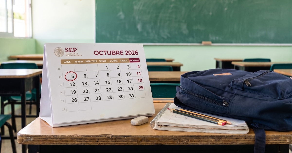 Photo: infobae.com SEP confirms normal classes for most on October 5
