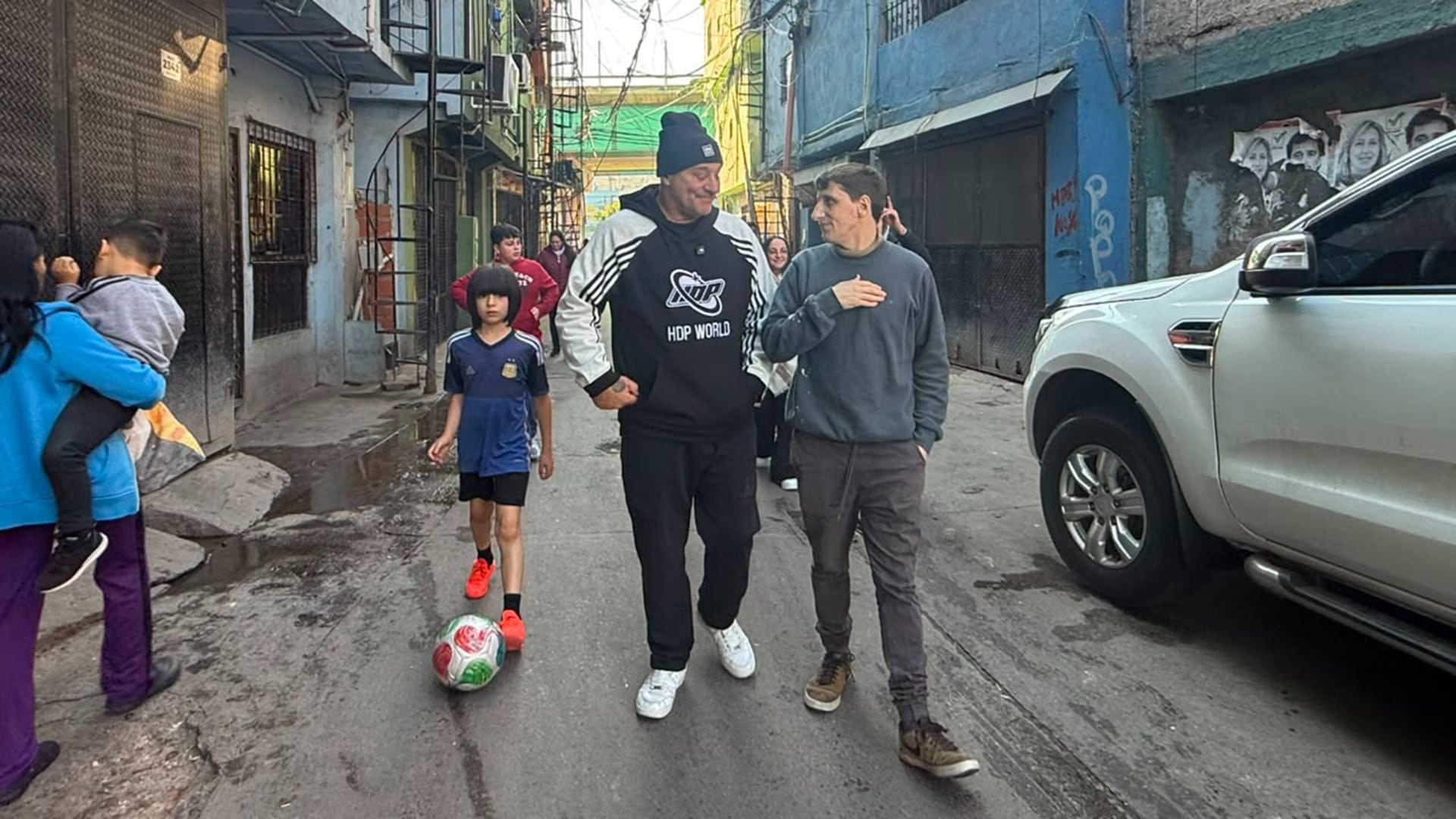 El Turco García presentó un proyecto de ley para declarar el Día de la Prevención de los Consumos Problemáticos en la Ciudad de Buenos Aires