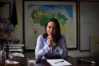 La líder de la oposición