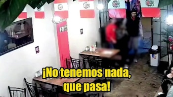 La violencia de los robos