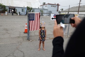 Carol Chang, 44, toma una