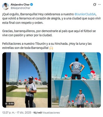 El alcalde celebró una nueva