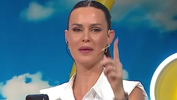 Natalie Weber contó que rastrea por celular a Mauro Zárate y lo llamó en vivo: “Si no atiende, se pudre”