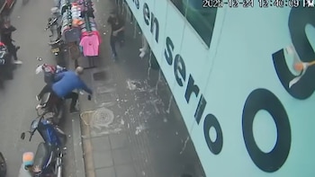 Vigilante fue atacado a puñal