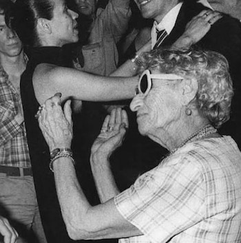 Sally Lippman Nueva York Studio 54