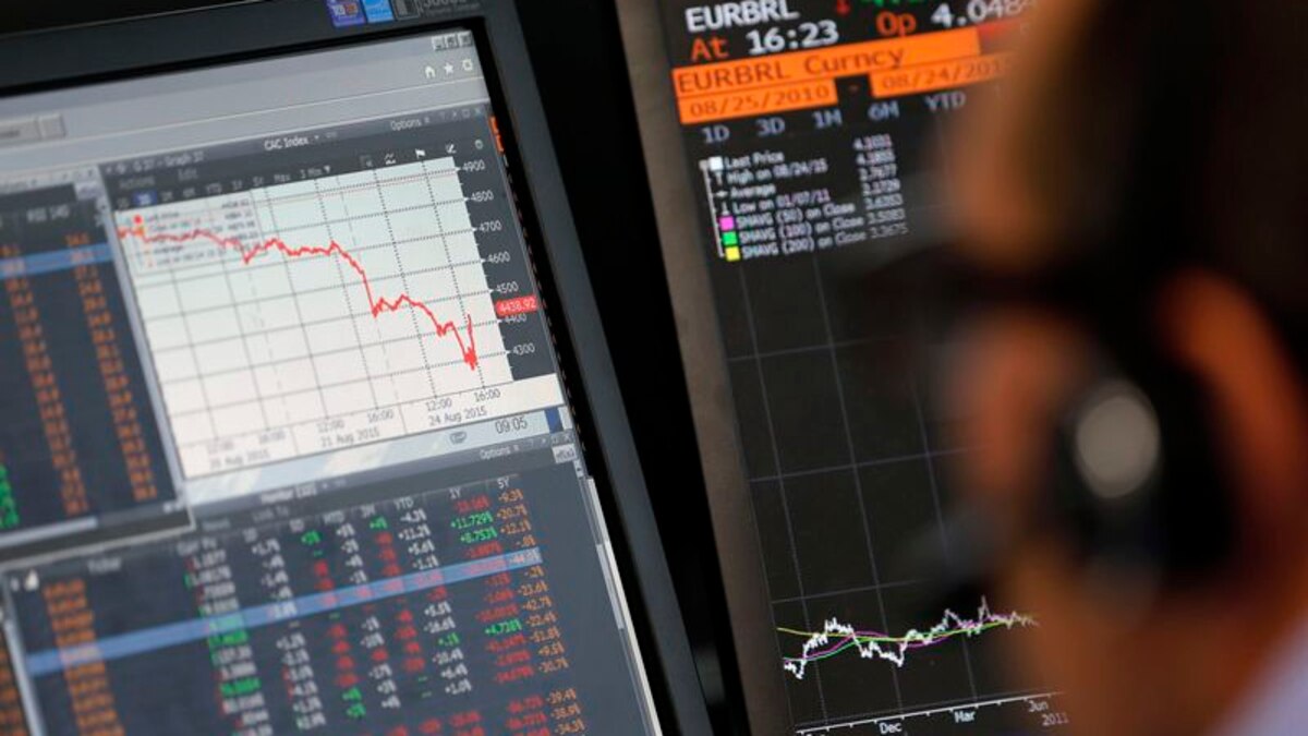 Jornada financiera: las acciones se hundieron hasta 8% y subió el dólar debido a la tensión por el escándalo cripto