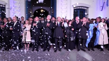 La Casa de Tucumán, escenario