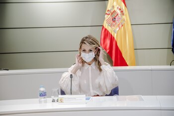 22-12-2021 La vicepresidenta segunda del